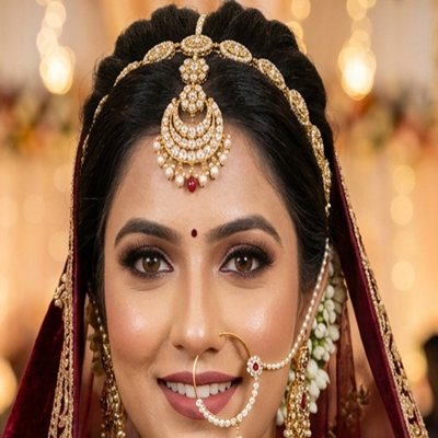 Indian Haldi Ceremony Vibrant Celebration