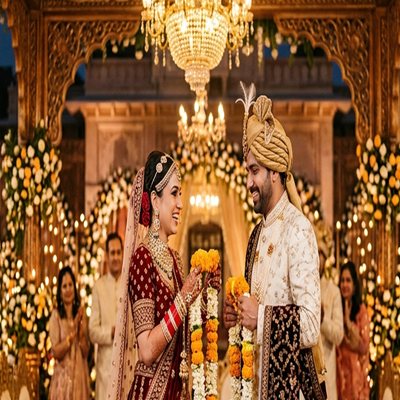 Indian Royal Palace Destination Wedding